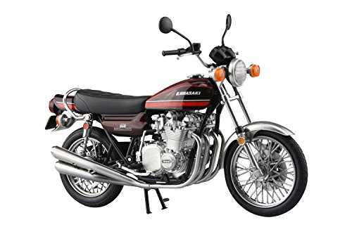 青島文化教材社 1 12 完成品バイク Kawasaki 900super4 Z1 オレンジタイガー 模型 価格比較 価格 Com