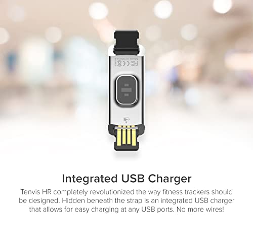 Oaxis Tenvis Hr With Extra Strap - Activity Fitness Tracker Smart Band With 24/7 Heart Rate Monitor Full Hd Color Screen Message Notifications Water Resistant Fitness Watch For Men Women Kids #TOP5