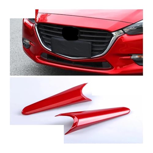 Sourcils de phare avant pour Mazda 3 Berline et Hatchback 2017-2018