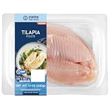 Marine Harvest Fresh Tilapia Fillets, Farm-Raised, 12 oz