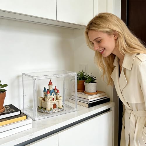 Vitrine acrylique pour objets de collection modulable pour ranger et exposer facilement - 4