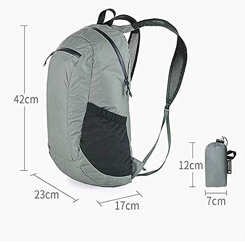 Sac à dos de randonnée 25L léger et emballable pour trekking - 6