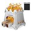 Lixada Camping Stove, Wood Stove, M...