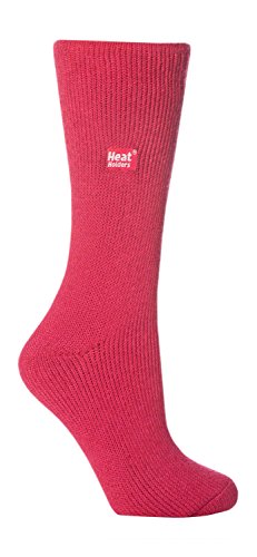 Heat Holders u0096 Socken u0096 Damen EU 37-42 Gr. M, himbeere