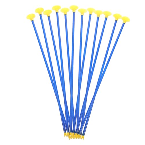 HONMEET 24Pcs Safety Practice Arrows Lightweight Suction Cup Replacement Arrows for Archery for Outdoor Games and Indoor Sports Activities