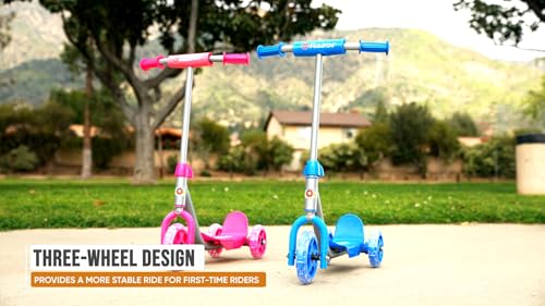 Razor Jr. Lil’ Kick – 3-Wheel Kick Scooter for Younger Children (Ages 3+), Max Rider Weight 44 lb (20 kg)4