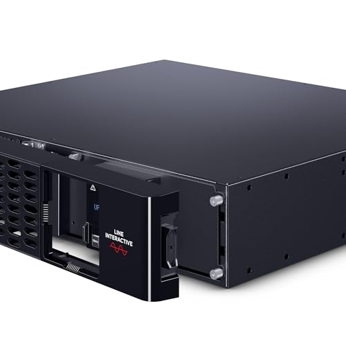 Image of CyberPower PR2000RT2UC Smart App Sinewave UPS Battery Backup and Surge Protector, 2000VA /2000W, 8 Outlets, 2U Rack /Tower, AVR, Built-in Cloud Monitoring, UL Certified