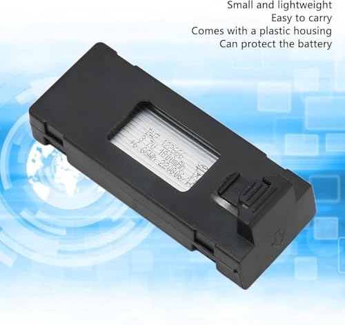 Image of E88 | E99 Drone Battery 1800mah | M3 Max Drone and lithium ion battery 3.7v rechargeable (Black 02)