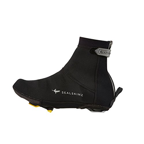 Couvre-chaussures Sealskinz pour pédaler au sec sous la pluie