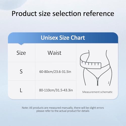 Faja Hernia General Talla S Gris Soporte y Comodidad miniatura 2