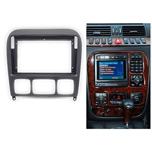 sound-way - Marco Adaptador para Radio de Coche autorradio Mercede Classe S (W220) 1998-2005 - KA22-135