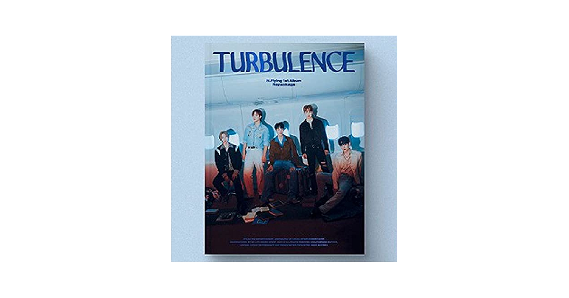 N.FLYING, NFLYING, N FLYING - N.FLYING [ TURBULENCE ] 1st