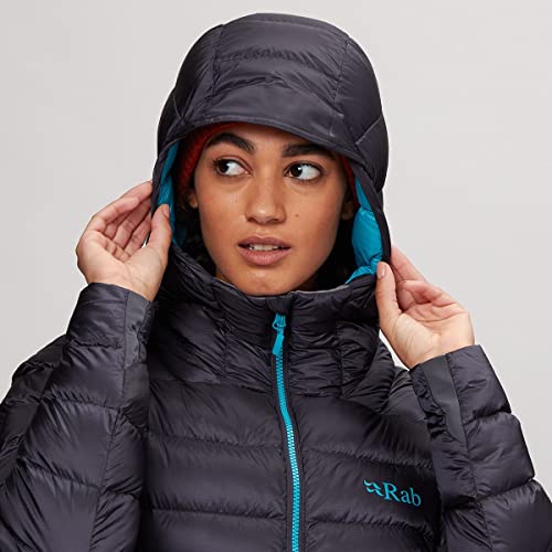 Rab Women's Electron Pro Down Jacket for Climbing Mountaineering