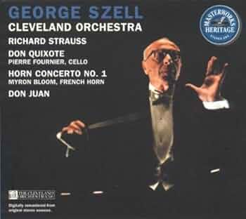 Richard Strauss, George Szell, Cleveland Orchestra, Pierre
