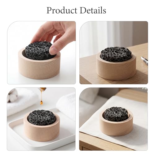 Diffuseur de minéraux passif galet aromatique COLLBATH pour décoration intérieure