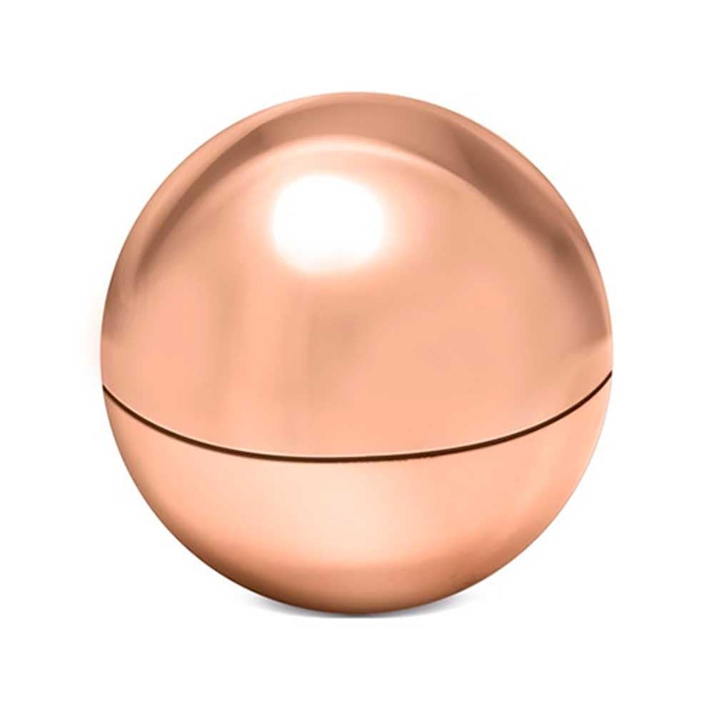 Confezione da 80 balsami per labbra a forma di sfera. SPF15 idratante e dermatologicamente testato. Aroma vaniglia, diametro 3,8 cm.