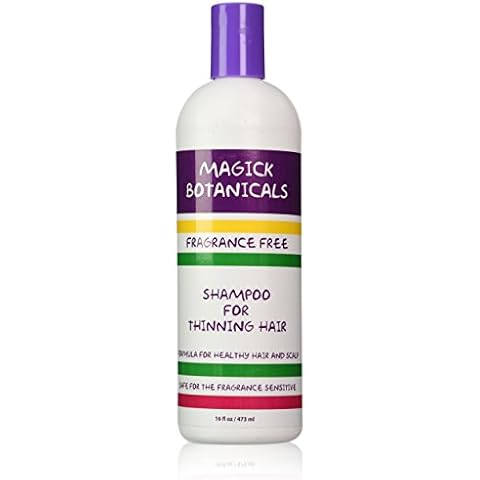 Magick Botanicals Shampoo for Thinning Hair, Fragrance Free, 16 Ounce Cover