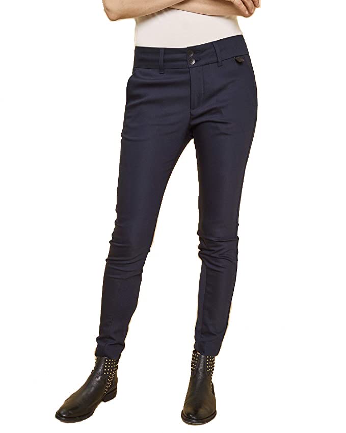 Mos Mosh Blake Night Pant Sustainable, blau(navy), Gr. 40