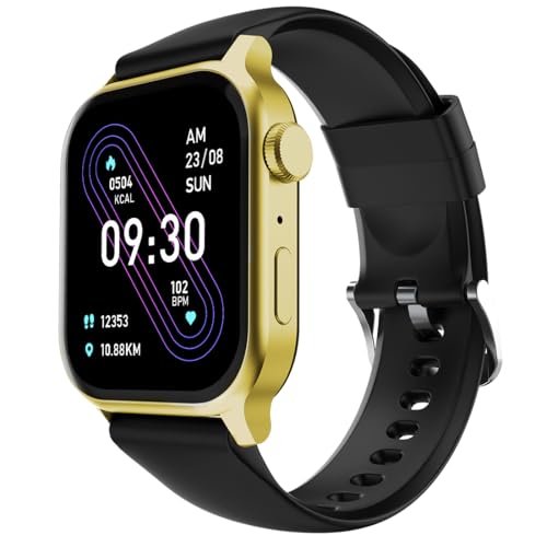 Fire‑Boltt Rise Smart Watch 1.85″ HD Display with Bluetooth Calli...