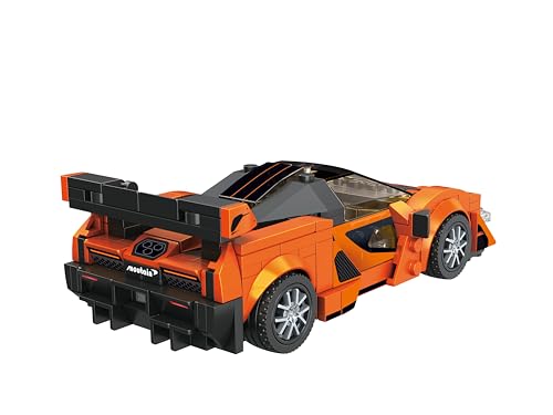 Image of Block Builder McLaren Senna Racing Car Building Block Set. Newly Designed Racing Car Building Blocks for Kids and Adults