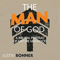 The Man of God Audiolibro Por Justin Bohner arte de portada