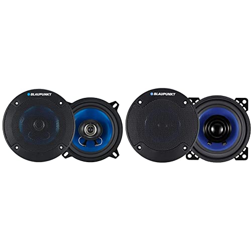 Blaupunkt Auto-Lautsprecher icx542 5.25 130 mm, 210 W & ICx 402 2-Wege Einbau-Lautsprecher 180W Inhalt: 1 Paar, ICX402