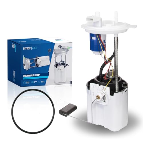 Image of Detroit Axle - Fuel Pump Module for Ford 2009-2010 E-350 E-450 Super Duty E-150 E-250 2010 Econoline Van Wagon, Electrical Fuel Pump Module Assembly Replacement