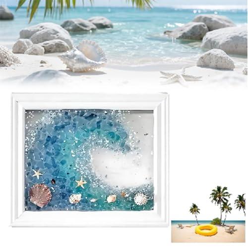 Arte de pared de mar y suministros de manualidades estéticas para decoración 4