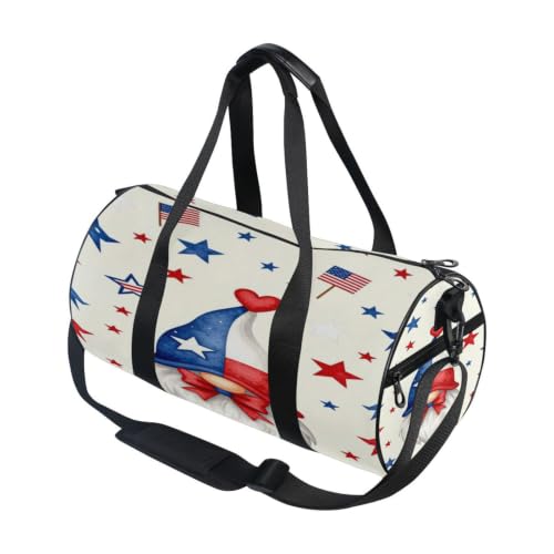 Bolsa de deporte redonda y ligera ideal para tus escapadas de viaje y entrenamientos de gimnasio