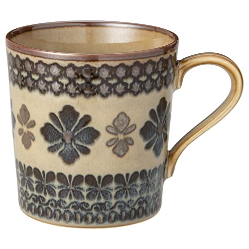 マルサン近藤 マグカップ 340ml ビリジアン 民芸 北欧 ヴィンテージ おうち カフェ 食器 カップ コップ クラシコ 日本製 21839