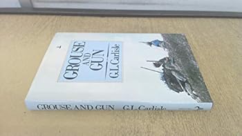 Hardcover Grouse And Gun Book