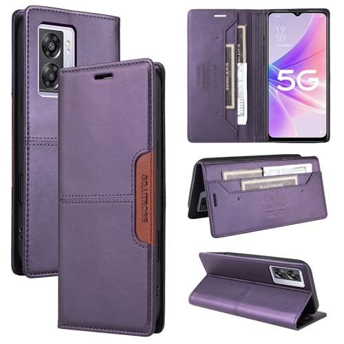 �Ή��@�� for Oppo A57 (E) / A57s / A77 / K10 5G / A97 5G,�Ή��@�� for OnePlus Nord N20 SE/Nord N300�t���b�v�L�b�N�X�^���h�iPU���U�[�j�}�O�l�b�g�J���J�[�h�X���b�g�t�����z