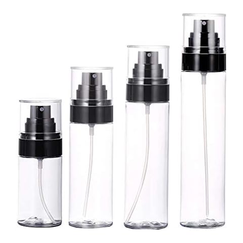 Toiletries Liquid Containers Leak Proof Refillable Empty Cosmetics Container Empty Spray Bottles Cover