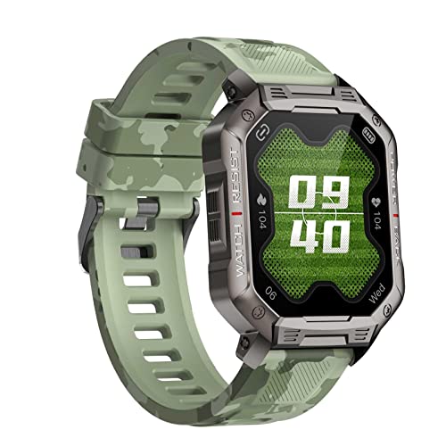 yanjing-Relojes-Inteligentes-para-Mujer-Reloj-Inteligente-con-Pantalla-tactil-de-183-Pulgadas-rastreador-de-Actividad-fisica-con-Monitor-de-frecuencia-cardiaca-Pasos-Seguimiento-de-calorias