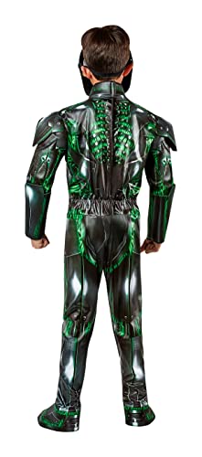 Disfraz Rubies de Ciborg Verde con luces para niños talla L miniatura 3
