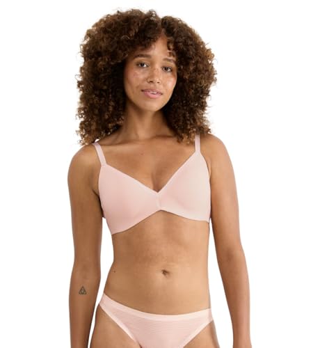 Soutien-Gorge Sloggi Zero Feel Air Push Up Invisible sous un T-shirt
