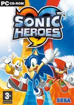 Sonic Heroes Ps2 - vue 6