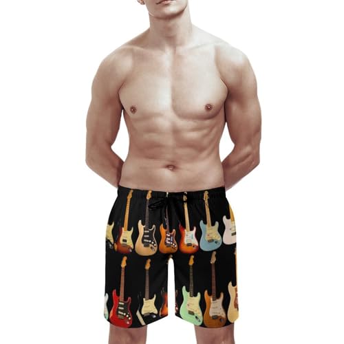 Men's Swim Trunks Yellow Brick Road Beach Shorts with Pockets Mesh Lining Swimwear Bathing Quick Suits2