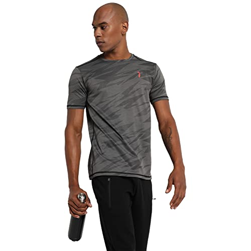 Image of Campus Sutra Men Polyester Regular Fit T-Shirt