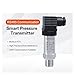EWAIDI RS485 Modbus Pressure Transmitter High Accuracy Digital Pressure Sensor with Connector for Industrial Automation