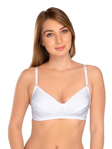 Image of Daisy DEE Women's Wire Free Non-Padded Full Coverage Seamed Regular Bra NCLBR