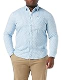 Tommy Jeans TJM Oxford - Camiseta de manga corta para hombre