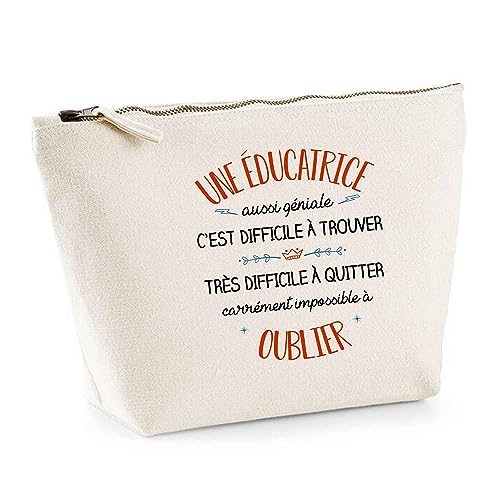 Pochette maquillage éducatrice géniale trousse de toilette de voyage