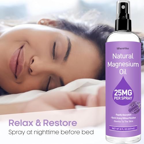 Wherehike WH240511 Natural Magnesium Oil Spray thumb #3