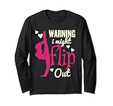 Photo Gallery warning i might flip out cool costume da squadra di ginnastica maglia a manica Photo Gallery warning i might flip out cool costume da squadra di ginnastica maglia a manica