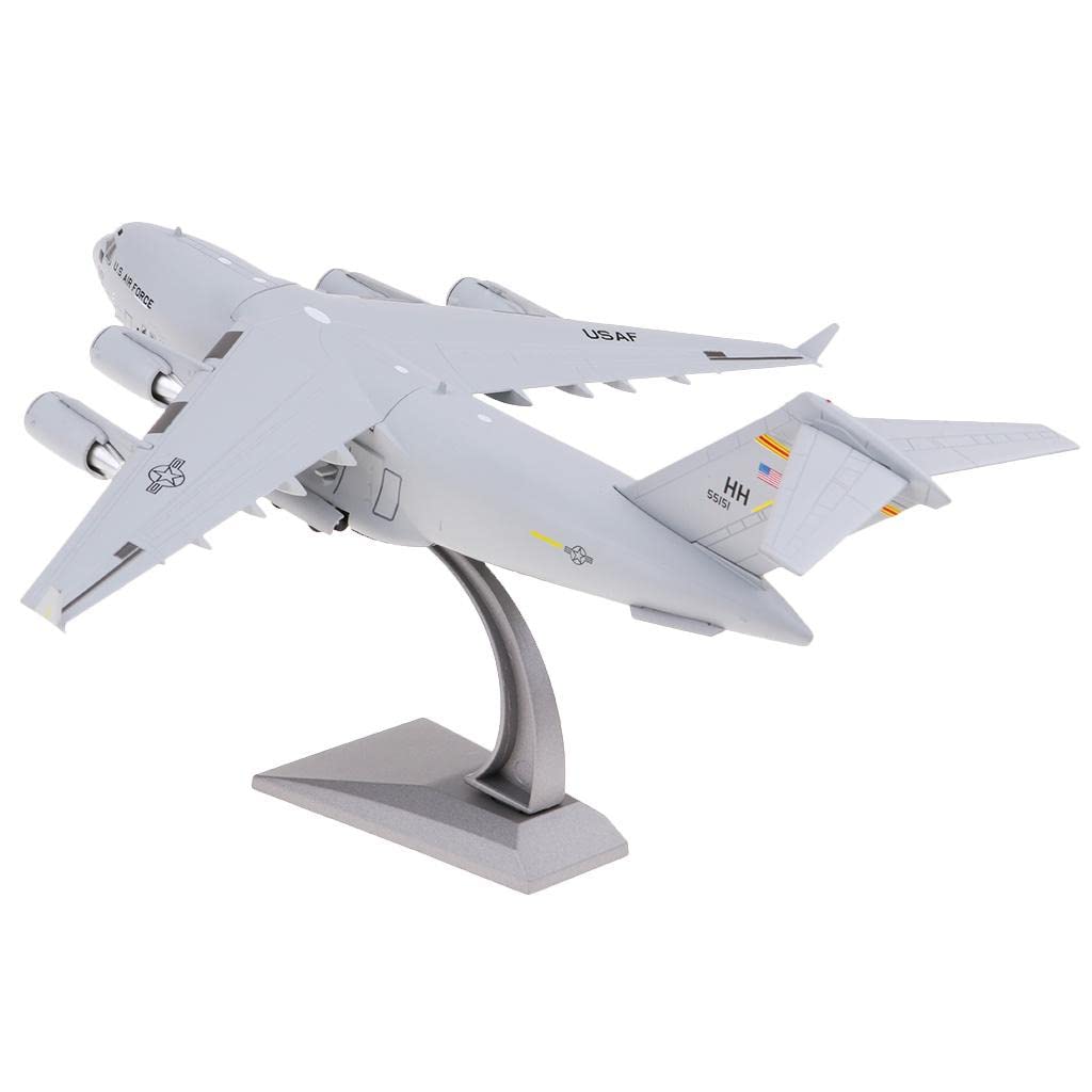 1:200 Metall C17 Transportflugzeug Flugzeug Flugzeugmodell Spielzeug Andenken