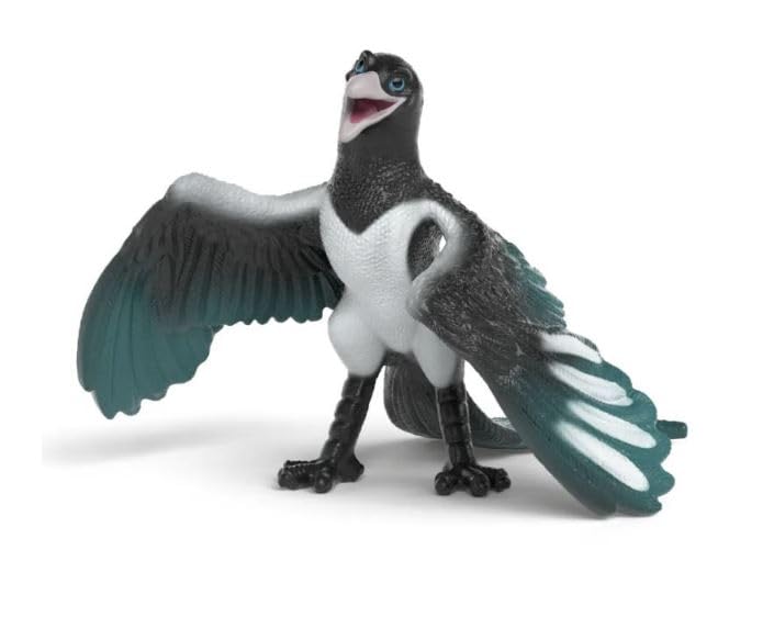 SCHLEICH The School of Magical Animals - Pinkie the Bird - Magic Animal Figurines for Kids 3+, Colorful, 2.6 inches