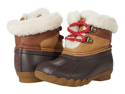 Sperry Unisex-Child Alpine Saltwater Jr Boot