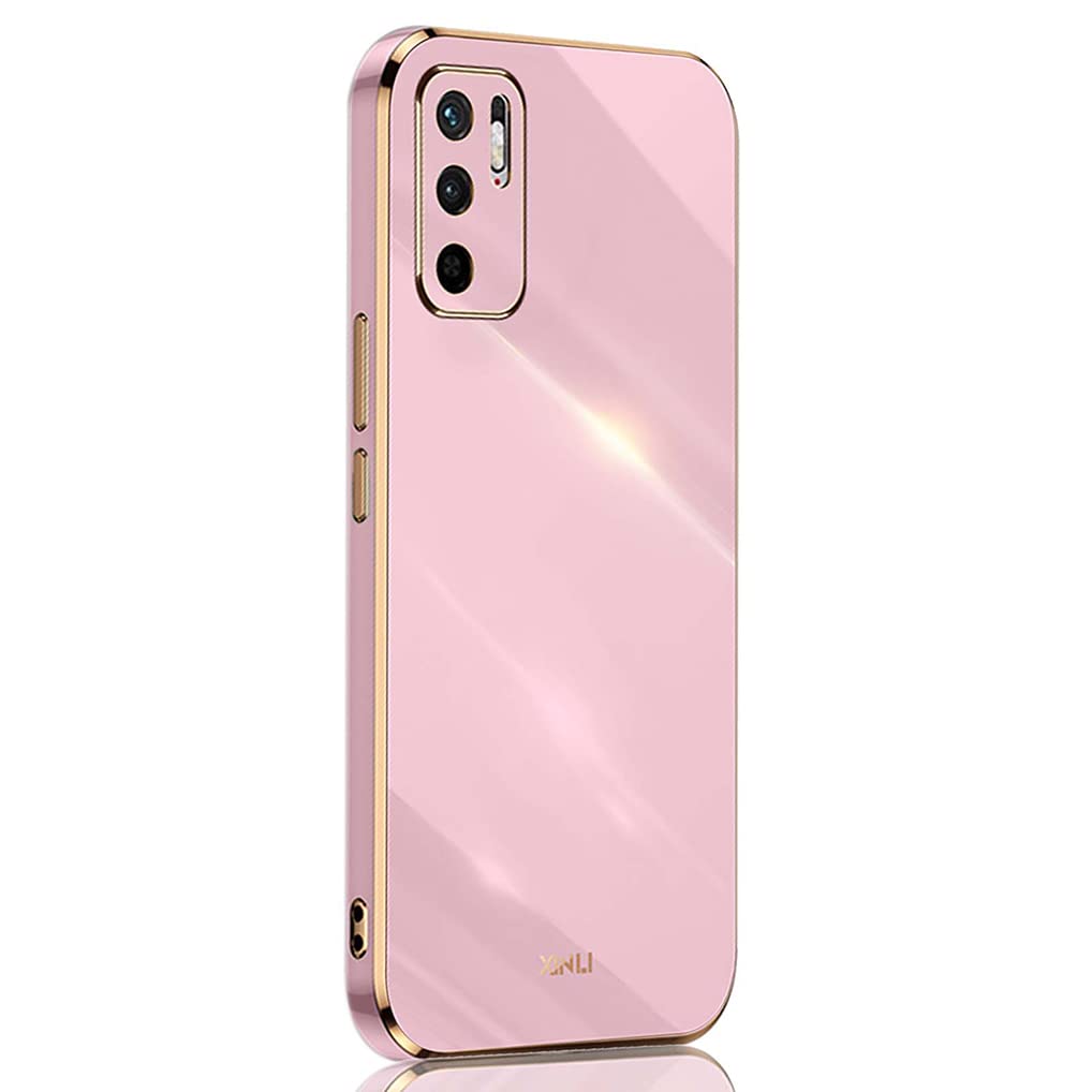 Cadorabo Hoesje geschikt voor Xiaomi RedMi NOTE 10 5G / POCO M3 PRO 5G in FLUID ROOD