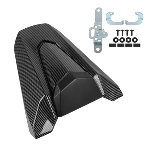 Carénage passager CB650R 2024 avec fixation rapide et résistance aérodynamique ABS